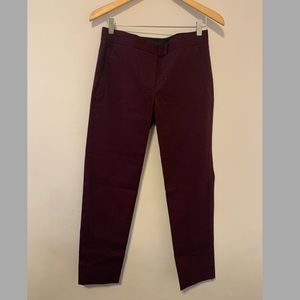 Theory Full Length Work Pants